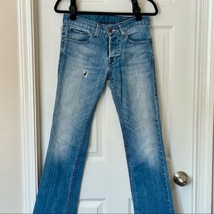 William Rast distressed jean
